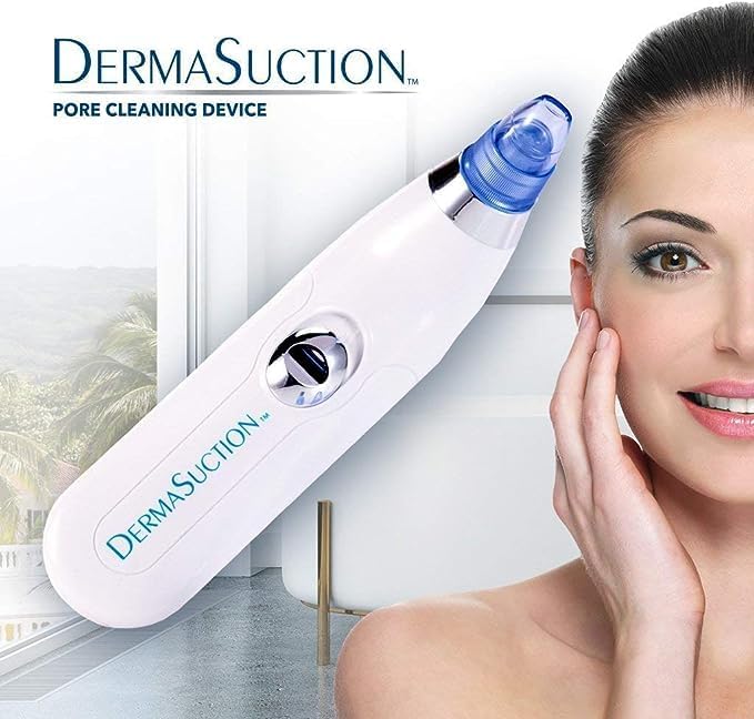 Derma Suction Vacuum Blackhead Remover Pore Cleaner Electric Nose Face Deep Cleaning