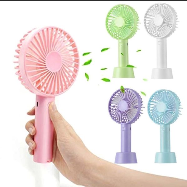 Mini Cooling Fan | Portable Handheld Mini Fan