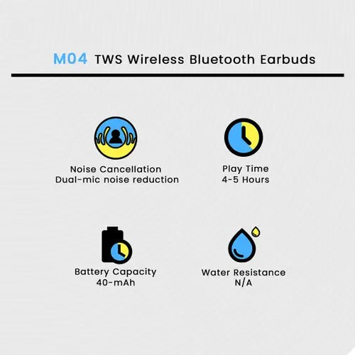 Stereo 895b Wireless Bluetooth Earbuds | Bluetooth 5.3 For Android/iphone (black)