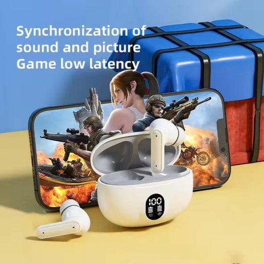 Stereo 895b Wireless Bluetooth Earbuds | Bluetooth 5.3 For Android/iphone (black)