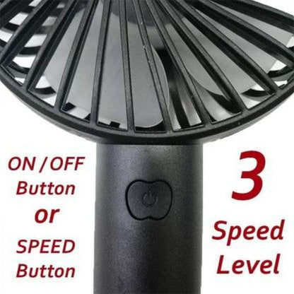 Mini Cooling Fan | Portable Handheld Mini Fan
